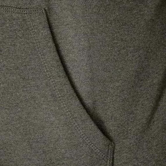 Dark Grey Zip-Up Hoodie imagen 3